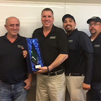 Dan Foley Honored As 2017 PHCCVA HVAC Contractor of the Year 